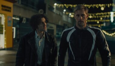 Alexander Skarsgård Is Dom For The Holidays