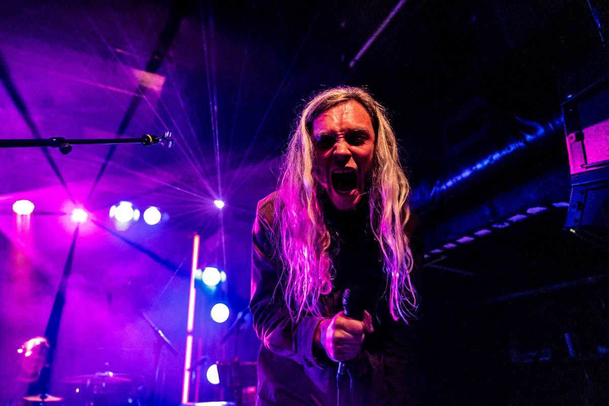 Haunt The Woods - Thekla, Bristol - 17 May 2025. Photo: Paul Hutchings/MetalTalk