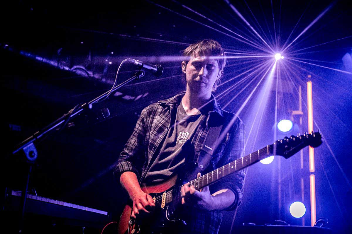 Haunt The Woods - Thekla, Bristol - 17 May 2025. Photo: Paul Hutchings/MetalTalk
