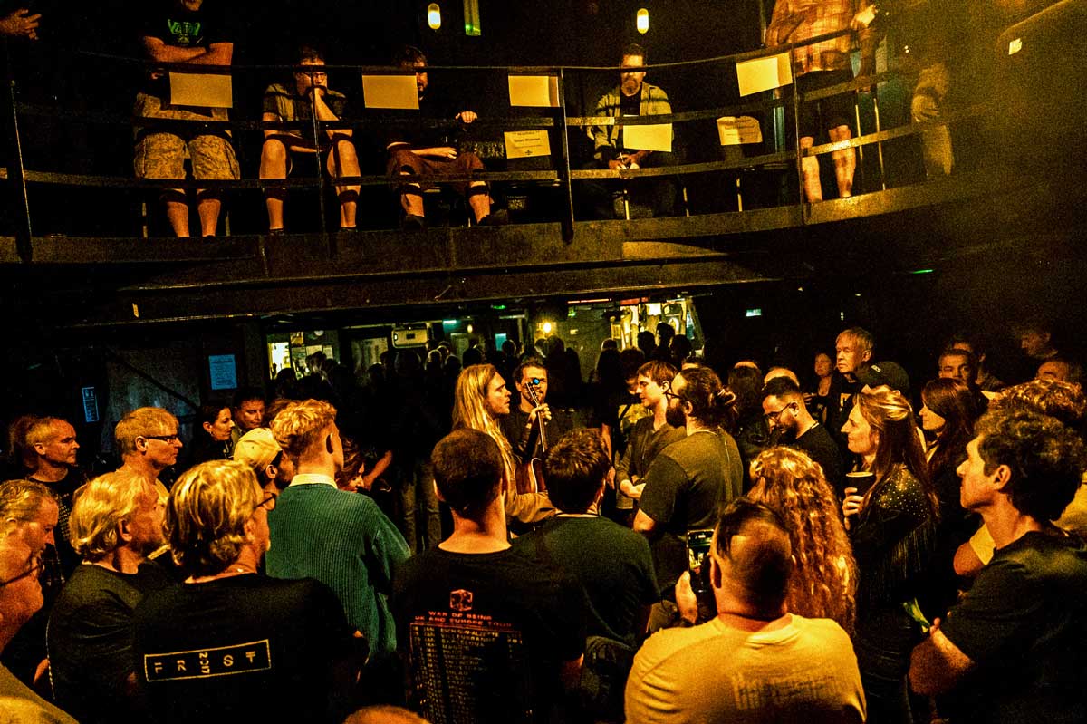 Haunt The Woods - Thekla, Bristol - 17 May 2025. Photo: Paul Hutchings/MetalTalk