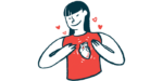 CSL Behring | Hemophilia News Today | illustration highlighting person's heart