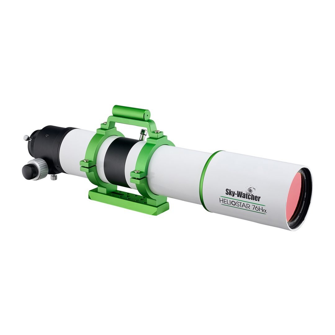 Heliostar 76 is a great tool to observe and photograph the sun