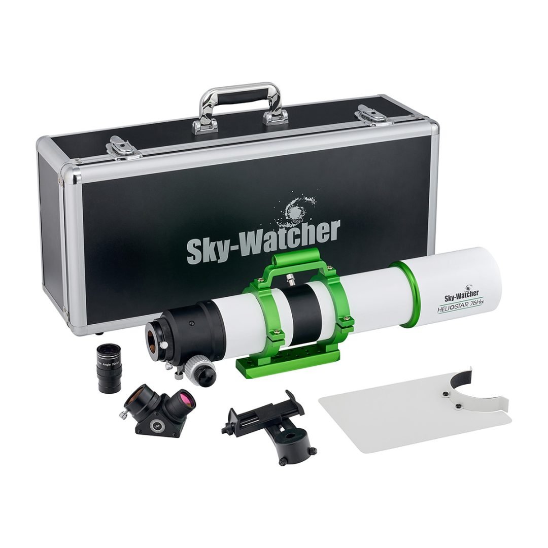 The complete package of Heliostar 76