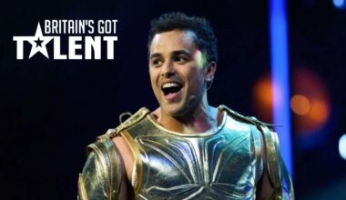 Hercules - Starring Luke Brady. Photo from the Royal Variety Performance 2024 (c) ITV