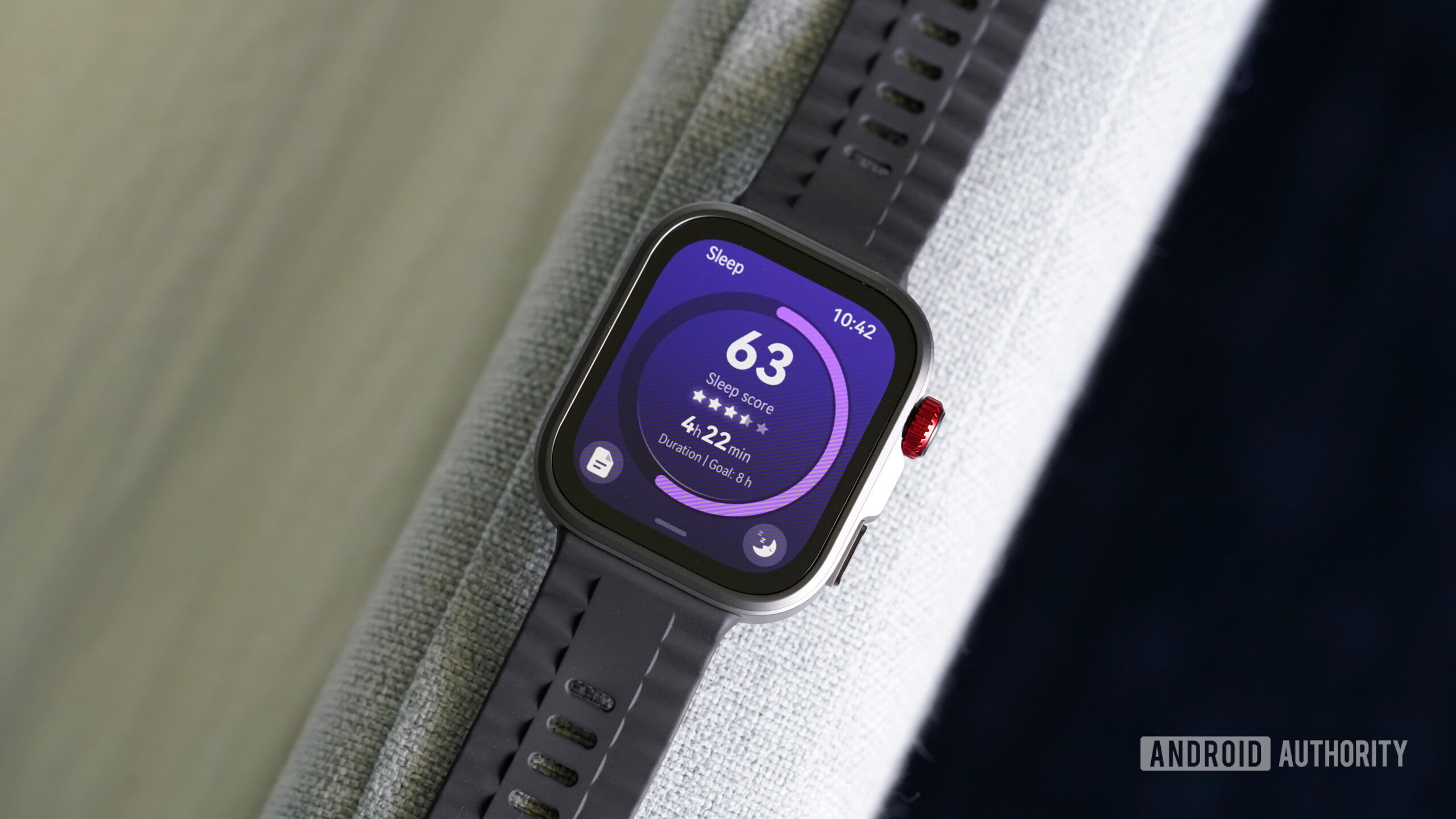 A Huawei Watch Fit 4 Pro user reviews their Sleep Score.