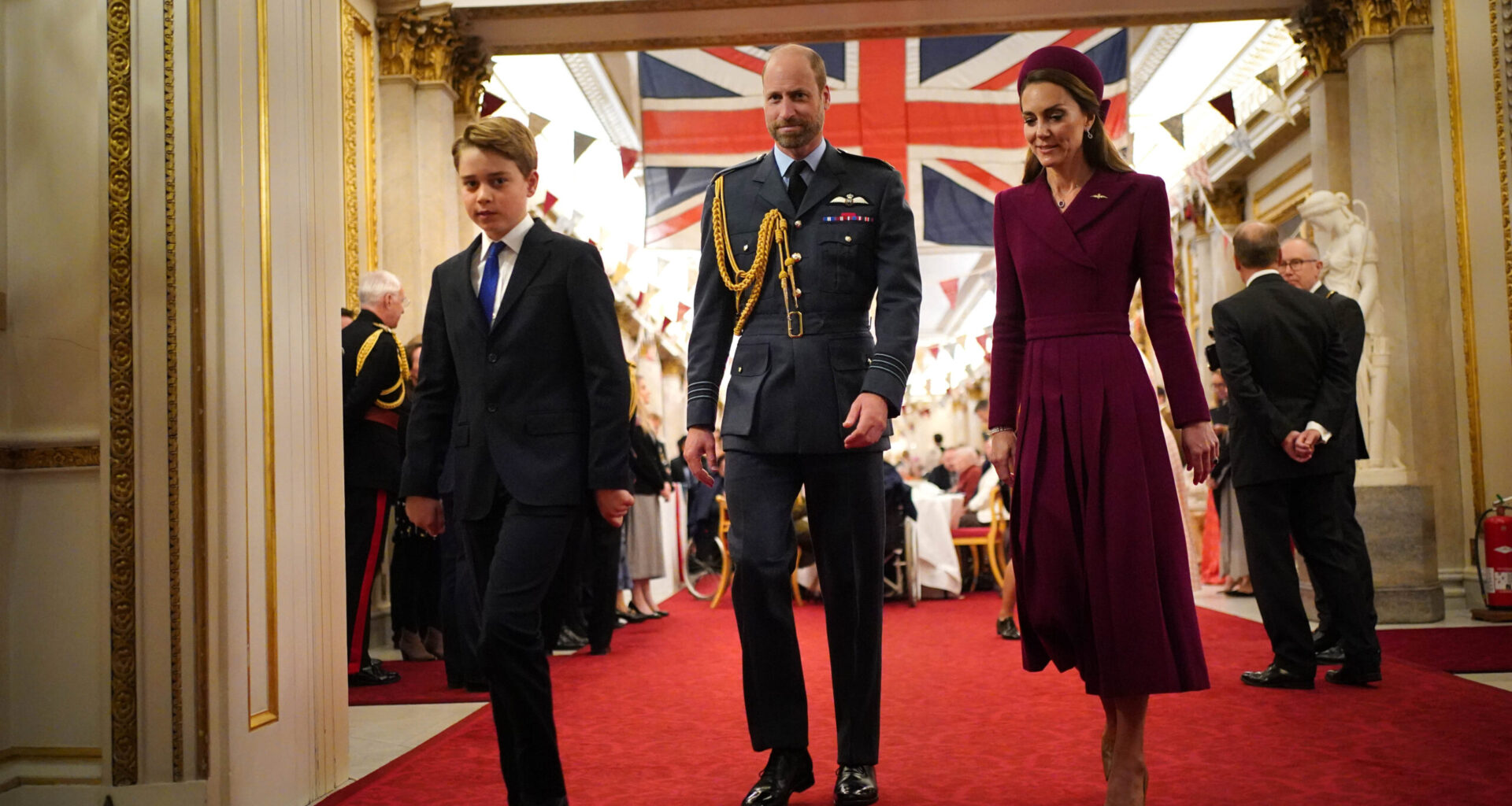 Why this week has been so important for Prince George and the Royal Family