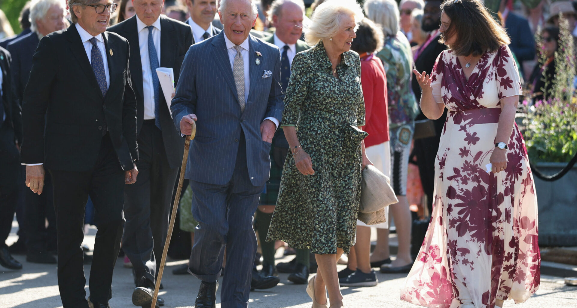 Summer must be on its way as King Charles and Queen Camilla keep a traditional date night