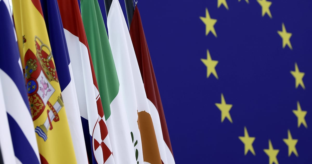 Irish support for EU membership falls to lowest level in a decade – The Irish Times