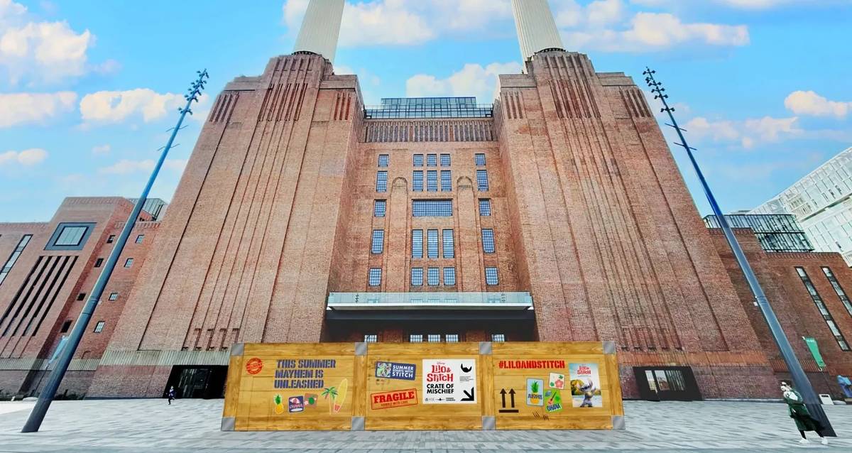 A Free Lilo & Stitch Pop-Up Experience Is Coming To London Soon
