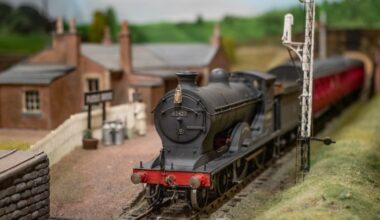 Edinburgh Model Railway Club roll into new clubroom