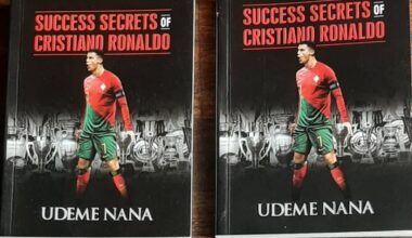 Akwa Poly scholar, Udeme Nana, releases books on Ronaldo, poetry