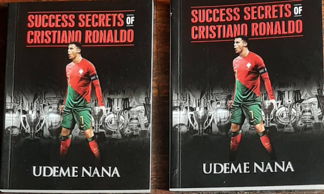 Akwa Poly scholar, Udeme Nana, releases books on Ronaldo, poetry