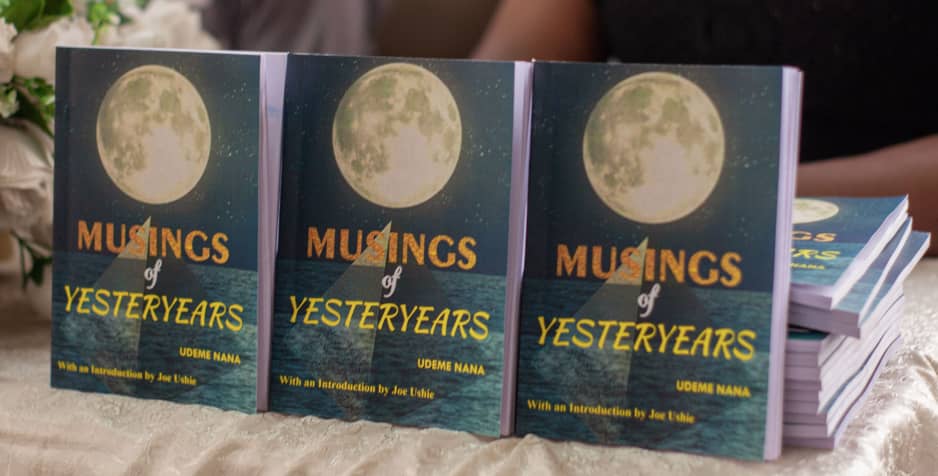One of the two books by Dr Udeme Nana