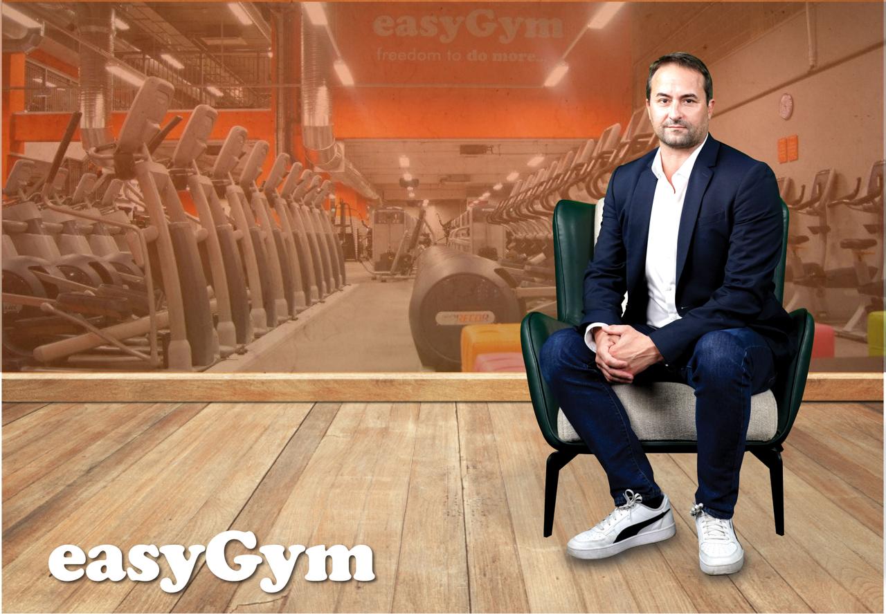 Nicolas Gérard, President of easyGym