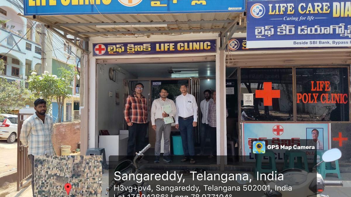 Ayurveda and Homoeopathy graduates found practicing allopathy in Sangareddy