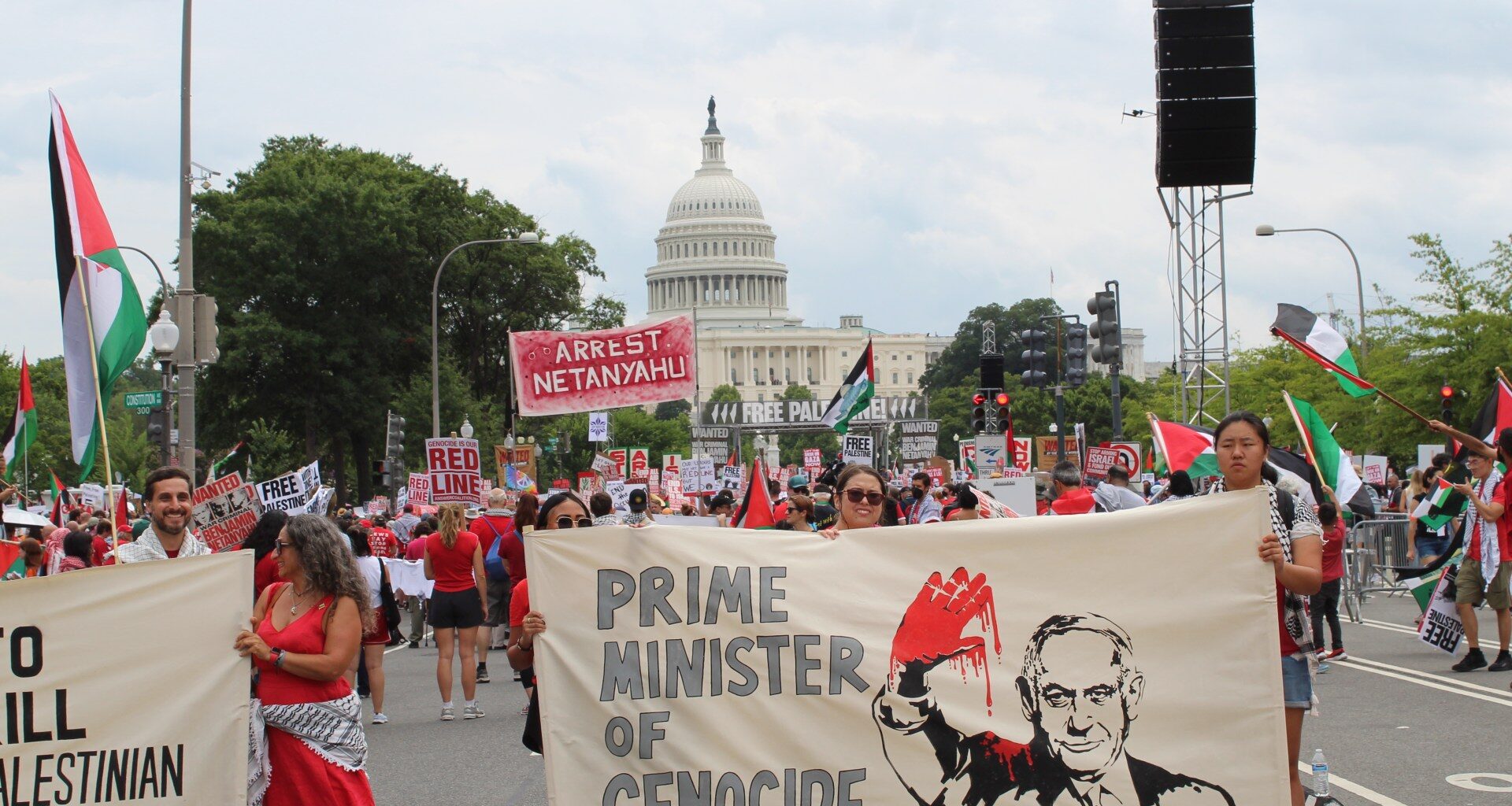 Measure targeting pro-Palestine NGOs disappears from US tax bill | Politics News