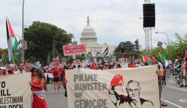 Measure targeting pro-Palestine NGOs disappears from US tax bill | Politics News