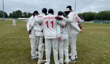 Teenager Rew stars as county side beat Zimbabwe in England warm-up