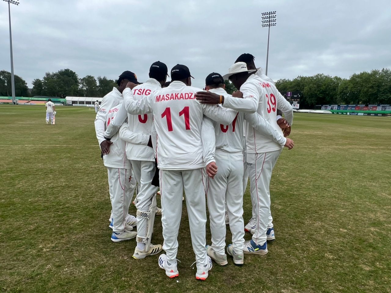 Teenager Rew stars as county side beat Zimbabwe in England warm-up