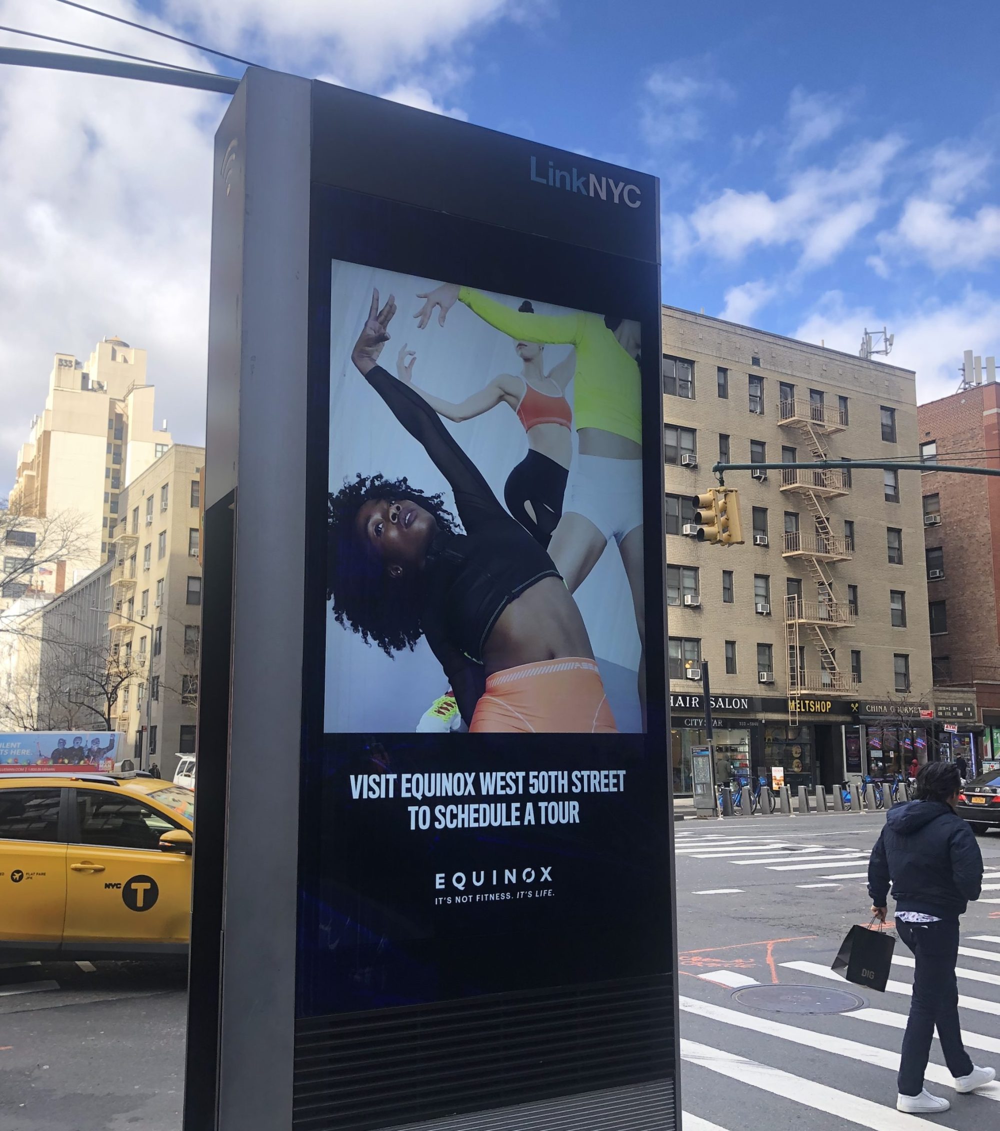 Equinox Advert
