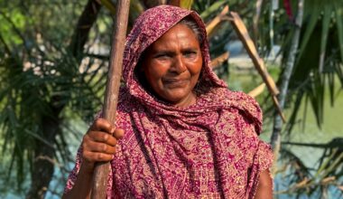 The woman braving tigers, crocodiles and pirates in Bangladesh’s mangroves | Women