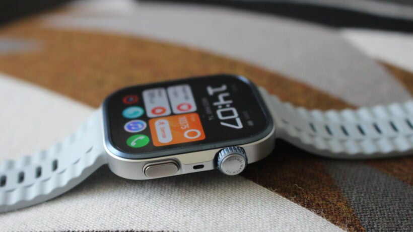 Huawei watch Fit 4 Pro angled