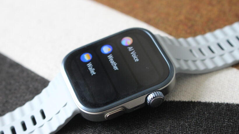 Huawei watch Fit 4 Pro angled