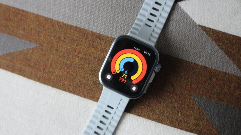 Huawei watch Fit 4 Pro on table