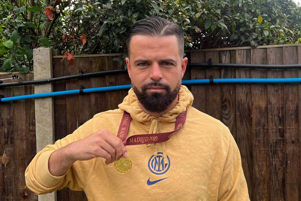 Ben Greenhalgh won a TV show, joined Mourinho’s Inter and lost his Champions League medal on a golf course