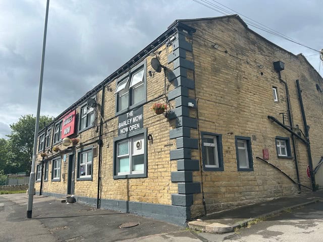 New homes plan submitted next to Barley Mow