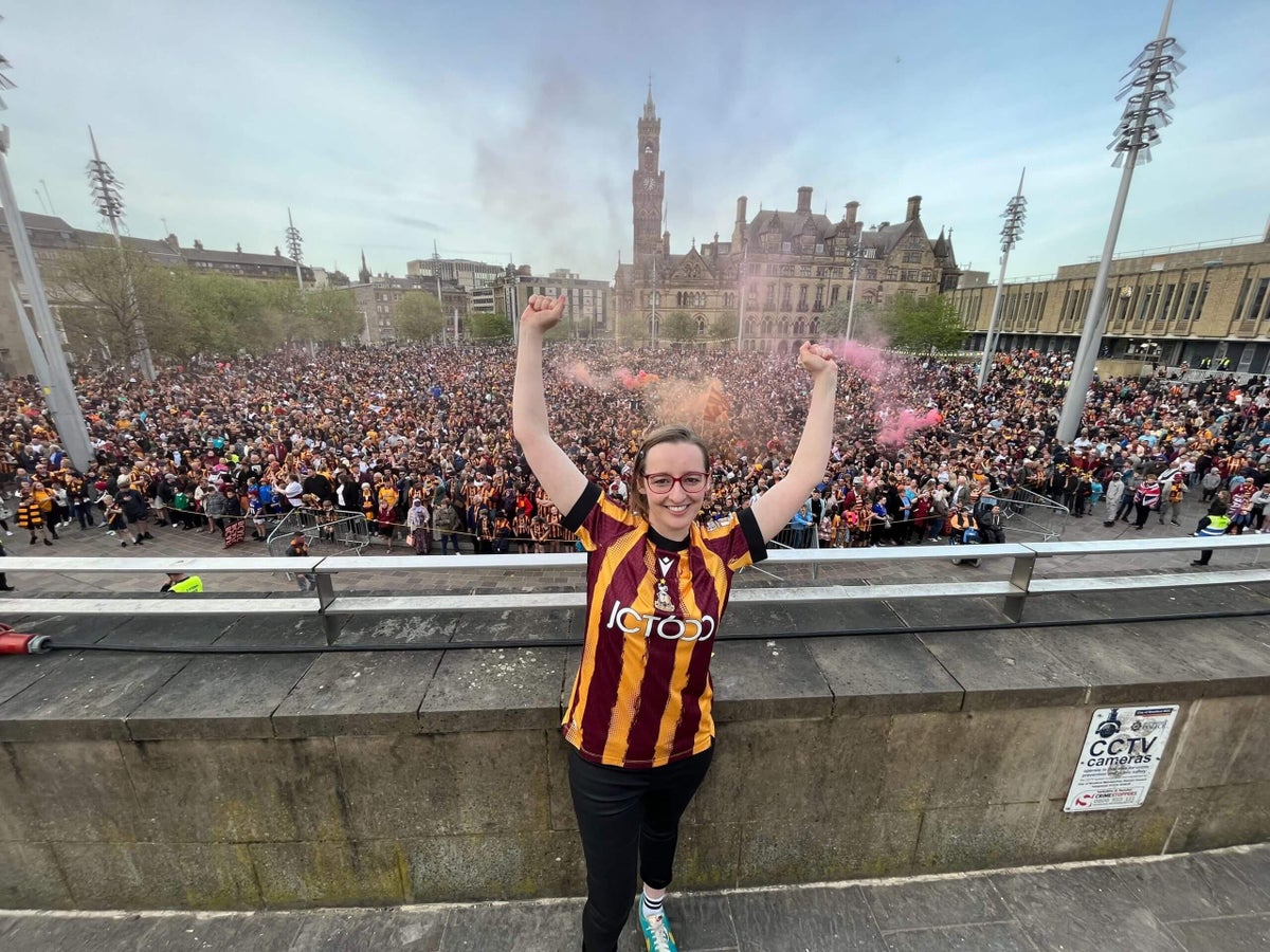 Mental health awareness week: How Bradford City helped me feel joy again