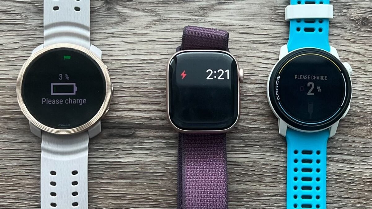 Triathlon Smartwatch Battery Life Technology​ Explained– Triathlete