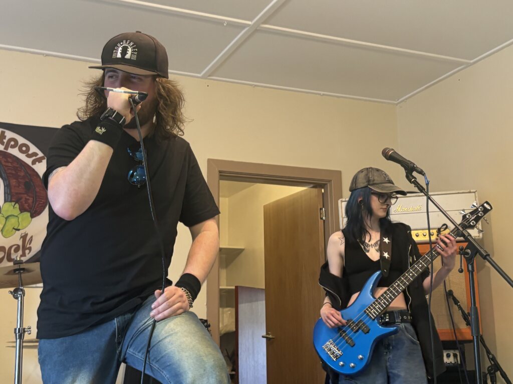 WATCH: Heavy metal talent raise the roof at Pigstock