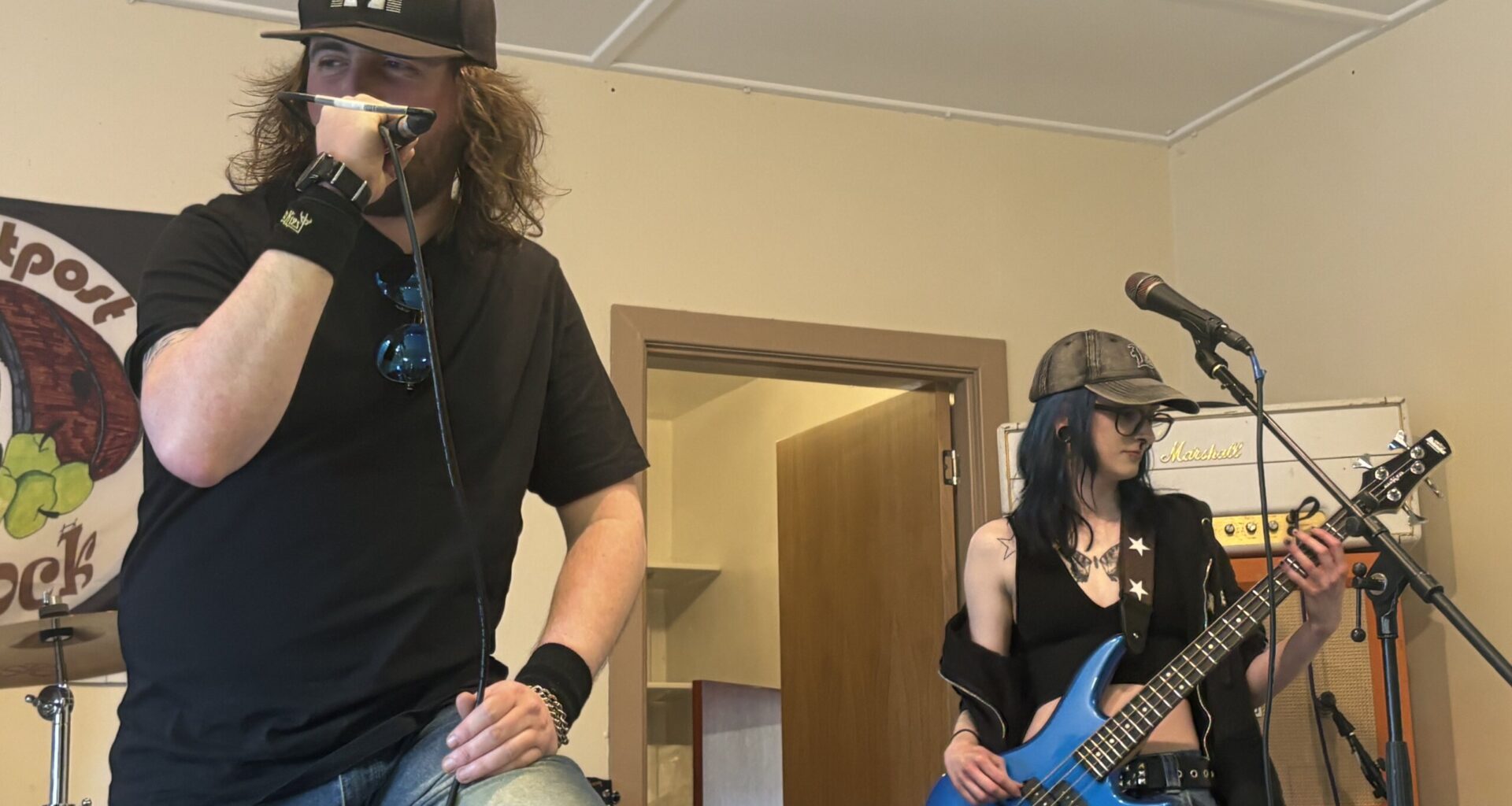 WATCH: Heavy metal talent raise the roof at Pigstock