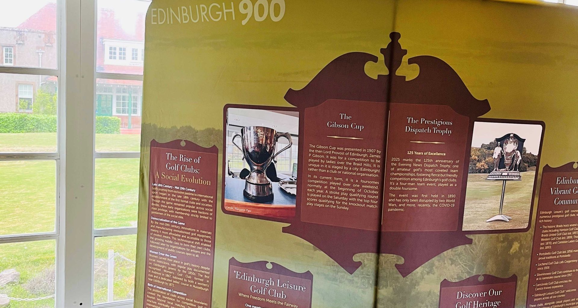 New golf exhibition debuts as legendary Dispatch Trophy returns