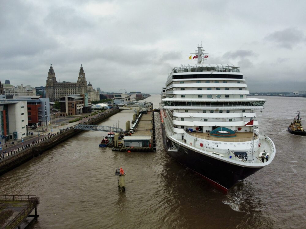 Cunard Queen Anne - The Guide Liverpool