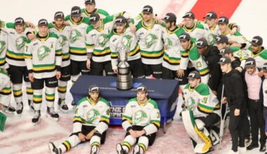 The London Knights advance to the OHL Championship Series for the 3rd year in a row - London