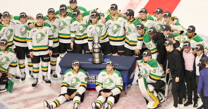 The London Knights advance to the OHL Championship Series for the 3rd year in a row - London