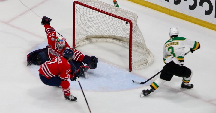 The London Knights win both games in Oshawa and return home up 3 games to 1 - London