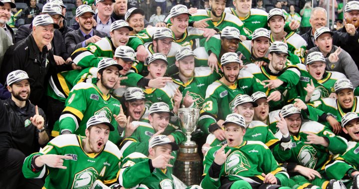 London Knights champions again in 2025 - London