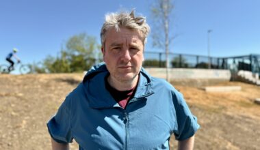 Graffiti in Dalry Community Park still not removed