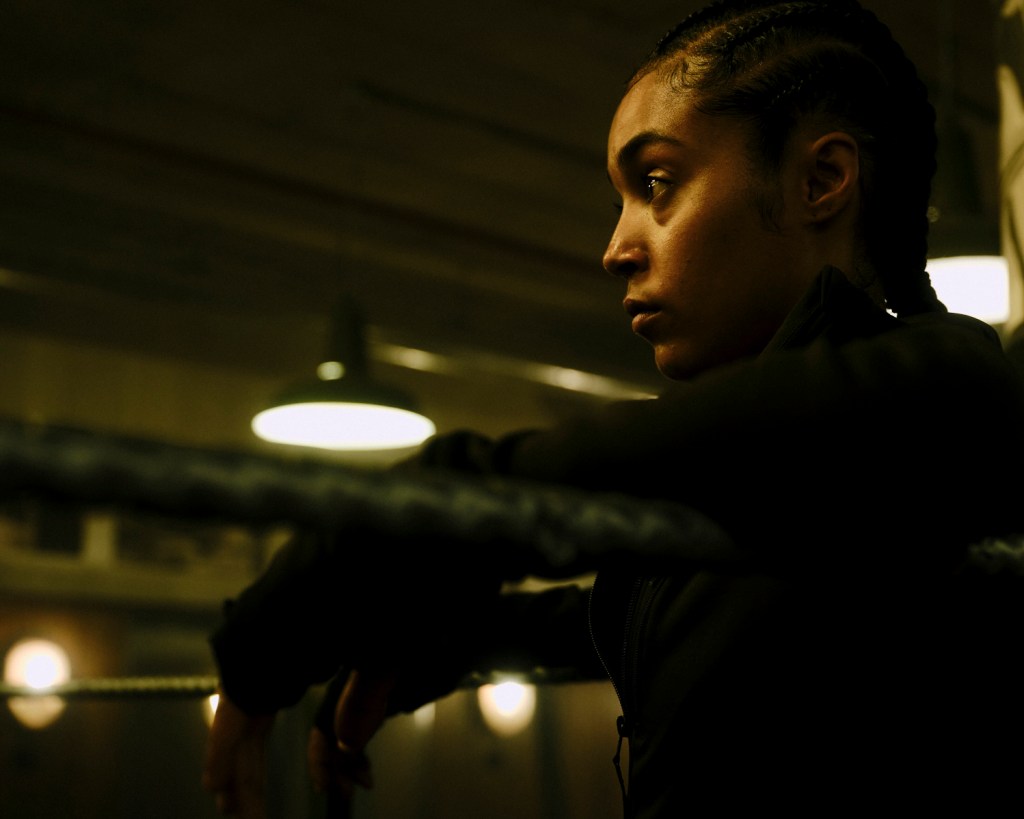 ‘In The Shadows:’ First Look At Jasmine Jobson In Boxing Biopic 