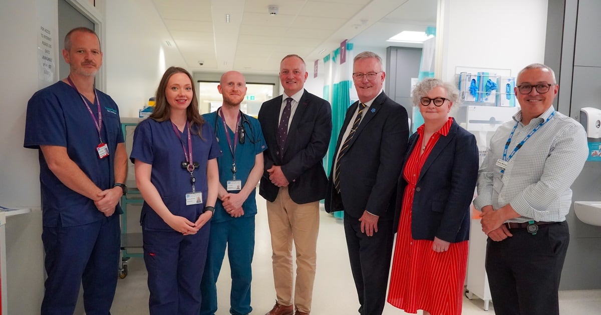 Up to 26 emergency consultants to be hired for NI hospitals this year – The Irish News