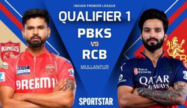 PBKS vs RCB Live Score, IPL 2025 Qualifier 1: Punjab Kings 9/1; Dayal removes Priyansh in second over