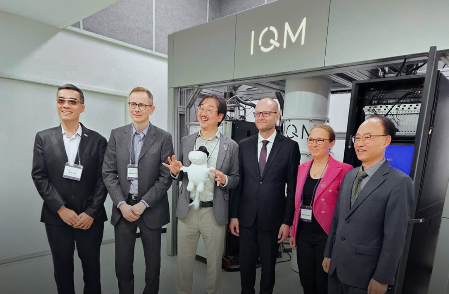 IQM Expands to South Korea with New Office, CBNU Quantum System Officially Online