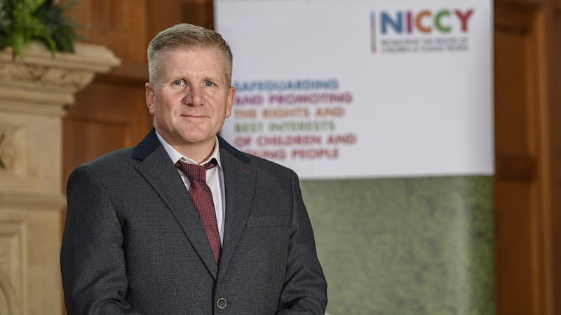 Northern Ireland Commissioner for Children and Young People, Chris Quinn.