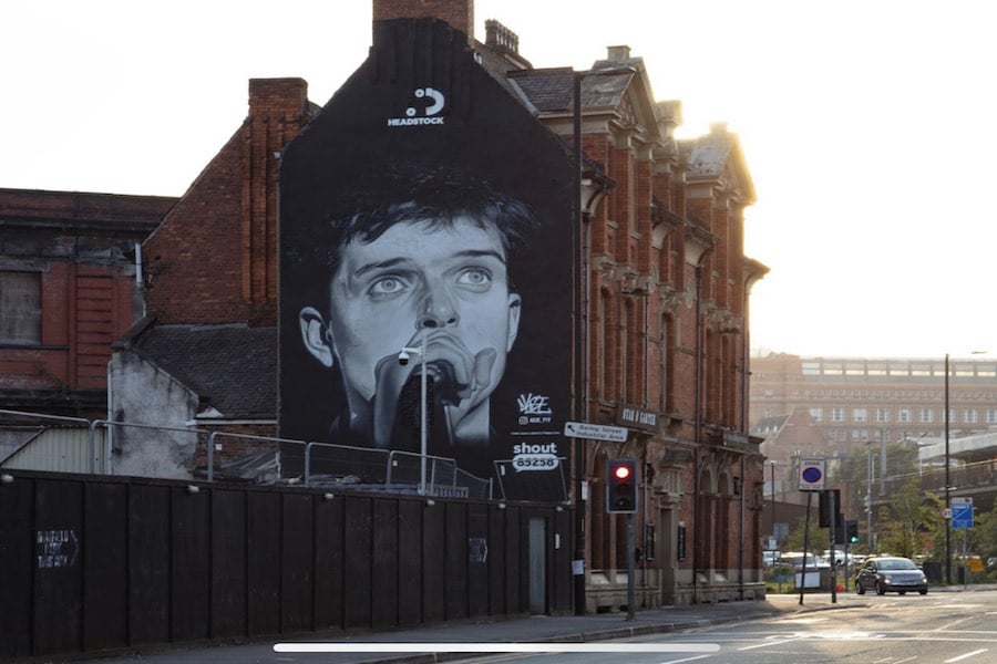 Ian Curtis