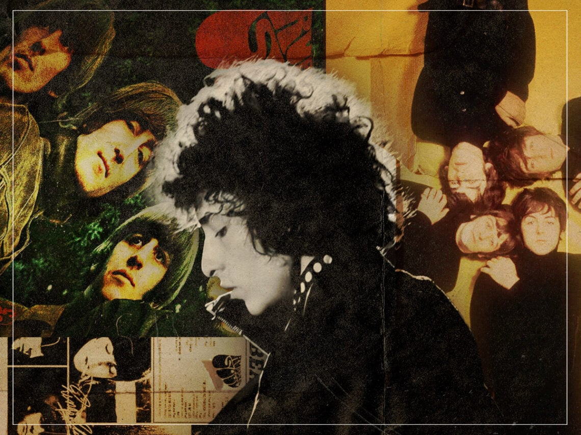 If Bob Dylan had created a band, would they have sounded like The Beatles?