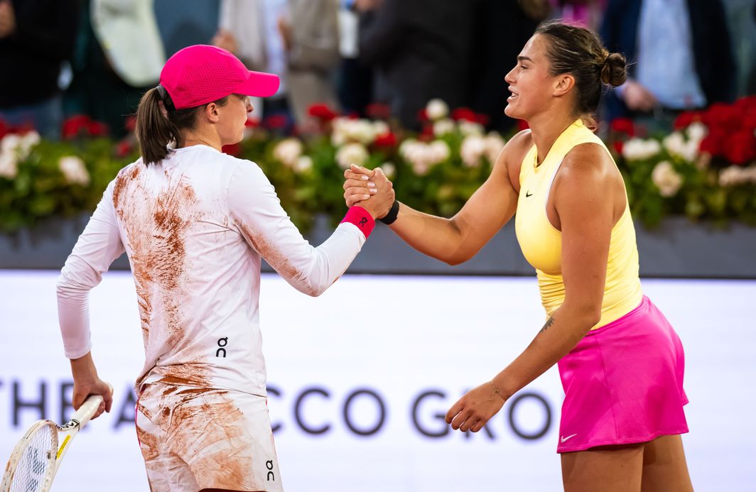 Swiatek, Sabalenka - 2024 Madrid final