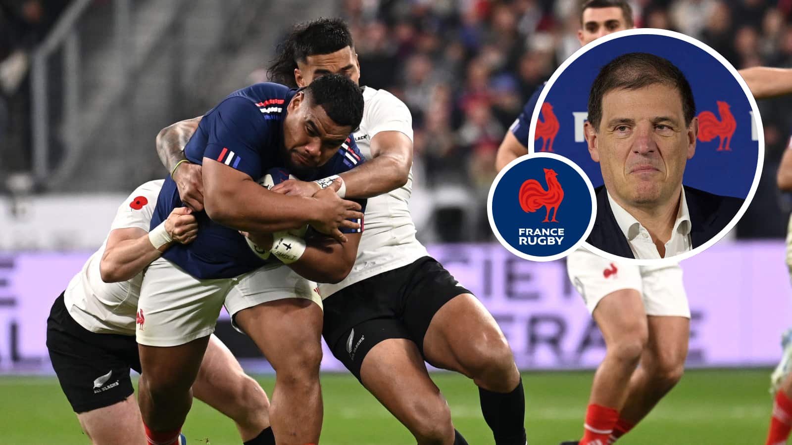 France's best to face All Blacks? French boss confirms 'discussions' : Planet Rugby